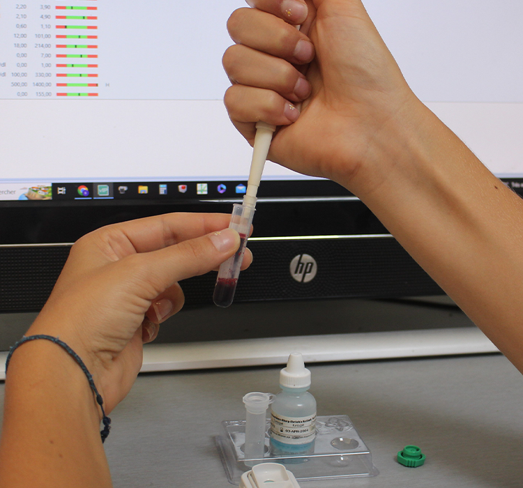 Laboratoire d’analyses